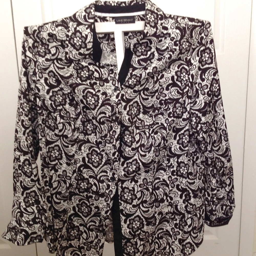 Lane Bryant blouse